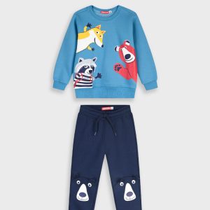 Fato de treino animais menino