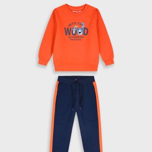 Fato de treino urso menino