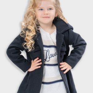 Vestido malha com riscas