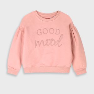 Sweatshirt coração menina