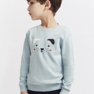 Camisola gato menino