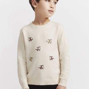 Camisola helicópetro menino