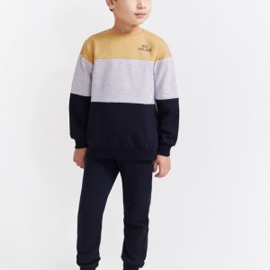 Fato de treino riscas menino