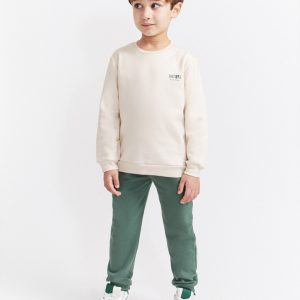 Fato de treino nature menino