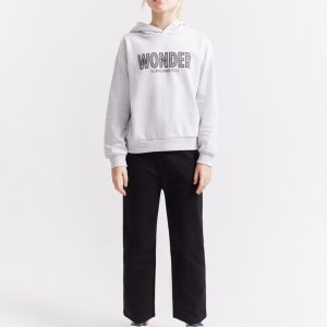 Fato de treino wonder com capuz menina