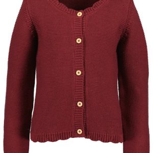 Casaco malha tricô menina