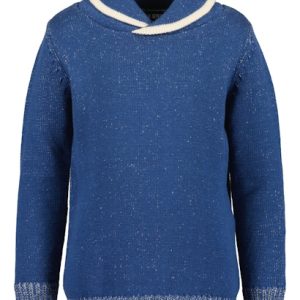 Camisola com gola menino