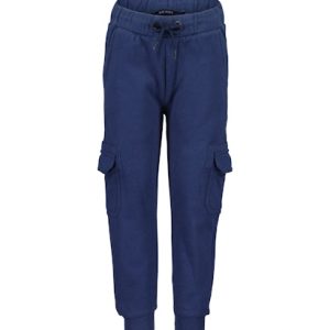 Calças cargo com cordão menino