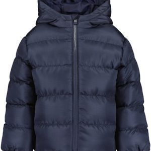 Casaco acolchoado com capuz menino