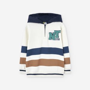 Sweatshirt N Team com capuz menino