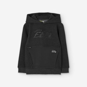 Sweatshirt com bolso e capuz menino