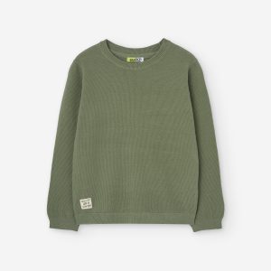Camisola com textura menino