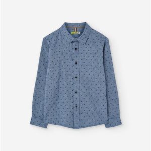 Camisa estampada menino