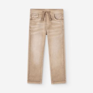 Calças chino ajustadas menino