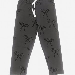 Leggings skinny com laços menina