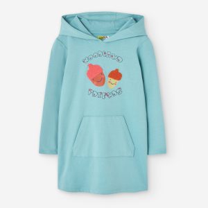 Vestido moletão friends